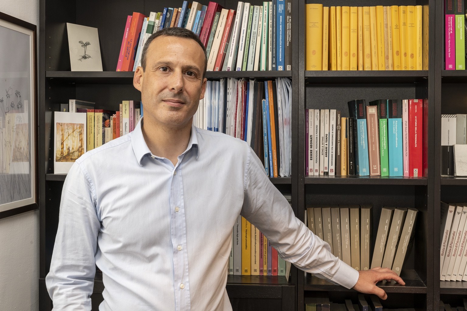 Daniele Colombo, psicologo e psicoterapeuta a Milano